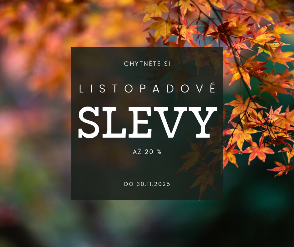 Nižší ceny právě teď