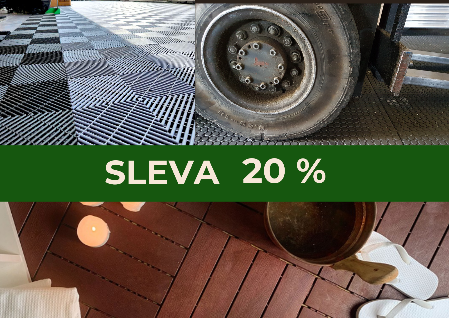 Sleva 20 % na oblíbené dlaždice!