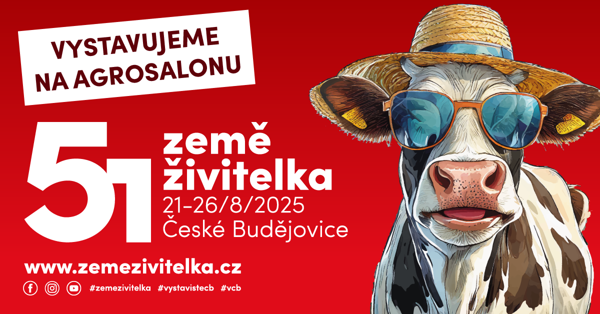 Vystavujeme na veletrhu Země Živitelka