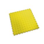 PVC dlažba Mosolut Machine_mince_žlutá