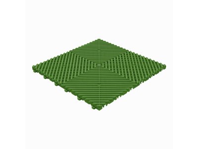 Plastová zátěžová dlažba Mosolut Performance Floor_zelená