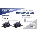 QUADMOS UNI- PVC podlaha pod pracovní čtyřkolku a malotraktor, set 6m²