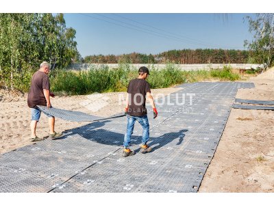 Silniční panely Mosolut Road System_realizace