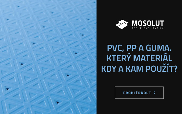 Rozdíly mezi dlažbou z PVC, PP a gumy. Kterou použít, kdy a kam?