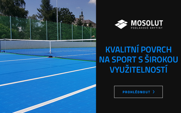 Kvalitní sportovní povrch s širokou využitelností