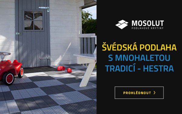 Švédská podlaha s dlouholetou tradicí - MOSOLUT HESTRA