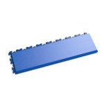 PVC nájezd Mosolut Machine Invisible - Hadí kůže, modrá