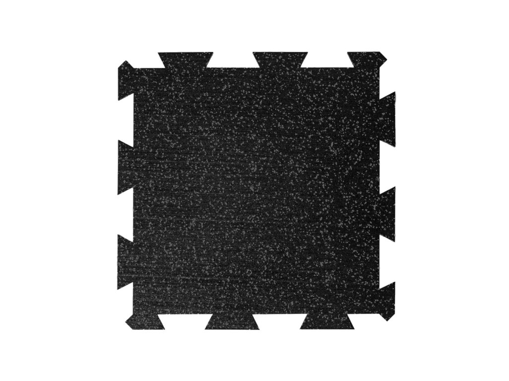 Puzzle fitness podlahová deska Mosolut RUBBER s EPDM šedá_malá