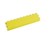 PVC nájezd k dlažbě Mosolut Machine Ultra_dezén kůže_žlutá