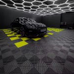 Plastová dlažba Mosolut AERO černá