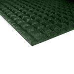 Mosolut RUBBER Antishock 100x100, outdoor, zelená - dlažba na workout