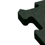 pryžová deska Mosolut Fitness Puzzle Non-visible - zelená