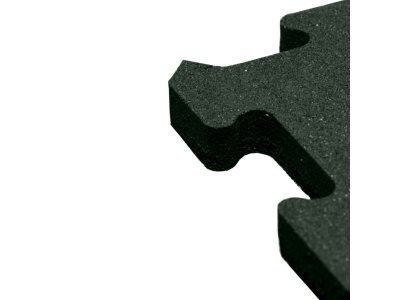 pryžová deska Mosolut Fitness Puzzle Non-visible - zelená