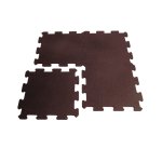 Mosolut Fitness Puzzle Non-visible 50 x 50 cm, červená - různé tloušťky - 10 mm