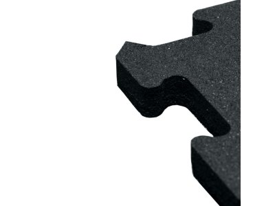 pryžová puzzle Fitness deska non- visible do posilovny