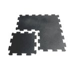 Mosolut Fitness Puzzle Non-visible 50 x 50 cm, šedá - různé tloušťky - 10 mm