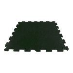 Mosolut Fitness Puzzle Non-visible 100x100 cm, zelená - různé tloušťky - 10 mm