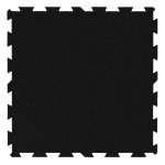 Mosolut Fitness Puzzle Standard, 102,5 x 102,5 cm, černá - různé tloušťky - 15 mm