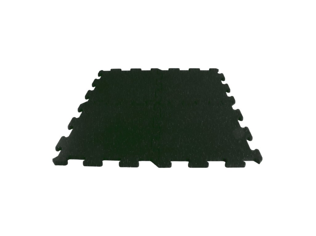 puzzle pryžová deska mosolut fitness standard zelená