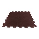 Mosolut Fitness Puzzle Standard, 102,5 x 102,5 cm, červená - různé tloušťky - 15 mm