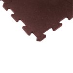 pryžová deska mosolut fitness puzzle standard červená