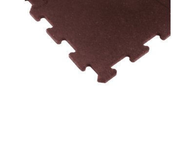 pryžová deska mosolut fitness puzzle standard červená