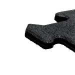 pryžová deska mosolut fitness puzzle standard šedá -detail