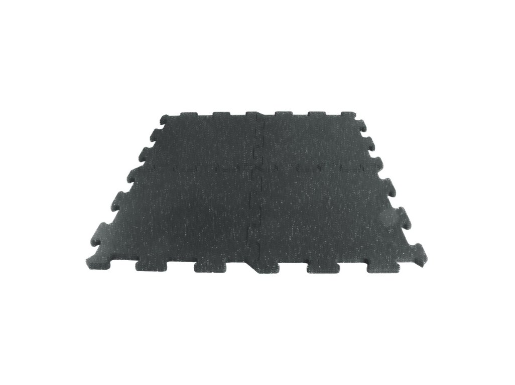 pryžová deska mosolut fitness puzzle standard šedá