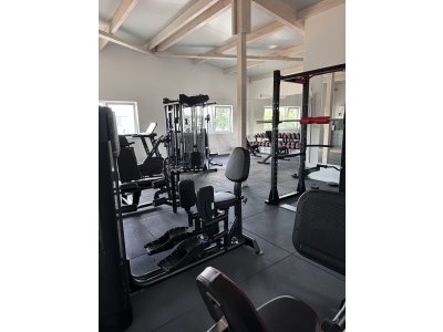 dvouvrstvá pryžová deska Mosolut Fitness s šedým EPDM
