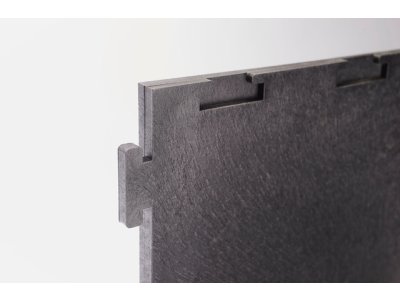 Mosolut Machine Resistance Clip, detail zámku