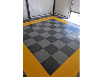 PVC dlažba Mosolut Machine Industrial+, diamant, grafit