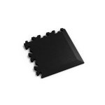 PVC roh Mosolut Machine Industrial 7mm, Hladká, ECO černá