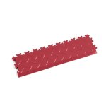 PVC nájezd Mosolut Machine Industrial 7mm - Diamant, Maroon